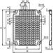 Schneider Electric NSYMR43 Plaque de montage (L x l) 400 mm x 300 mm 1 pc(s)
