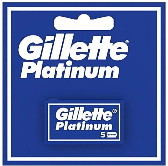 Nvt Gillette Platinum Scheermesjes - 5 stuks
