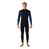 Rip Curl Combinaison Néoprène à Manches Longues Avec Fermeture éclair Dans Le Dos Trad 5/4 mm