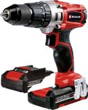 Einhell accu-slagboormachine TE-CD 18/2 Li-i +64 (2x2,0 Ah)