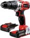 Einhell accu-slagboormachine TE-CD 18/2 Li-i +64 (2x2,0 Ah)