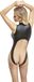 Cottelli Lingerie Crotchless Body voor dames Black M