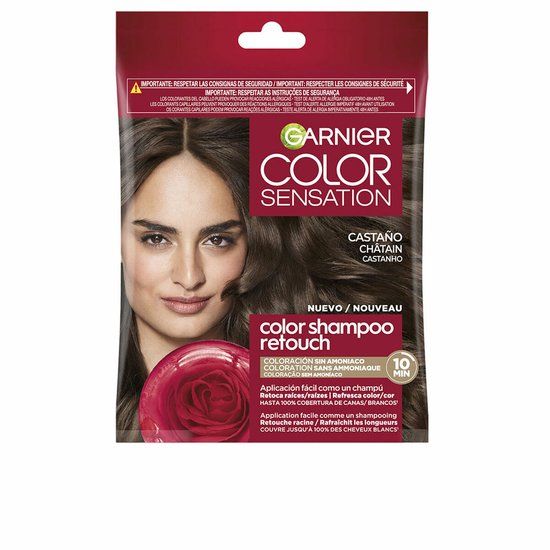 Garnier COLOR SENSATION Bruin Nº 4.0 Semi-permanent Kleurshampoo