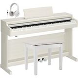 Yamaha YDP 166 Digital Piano Package White Birch