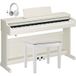 Yamaha YDP 166 Digital Piano Package White Birch