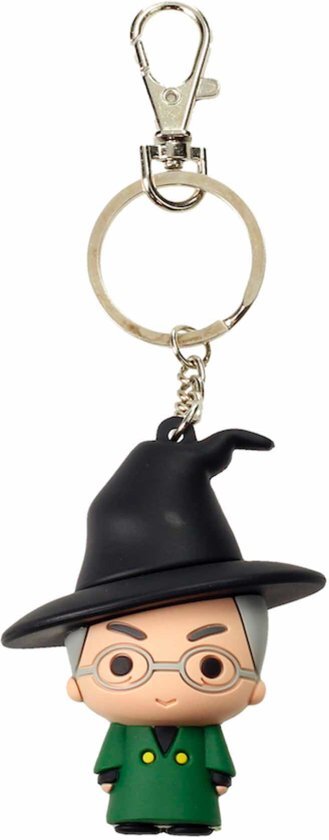 Harry Potter : McGonagall Figurative Rubber Keychain