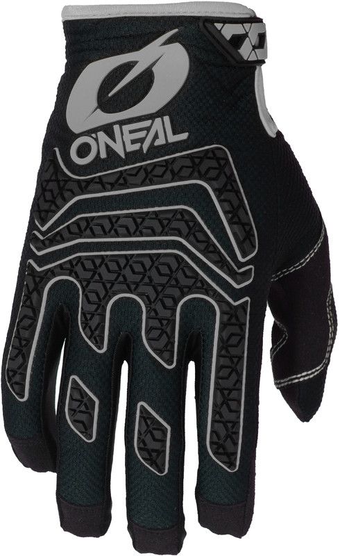 O'Neal Sniper Elite Handschoenen - Zwart/Grijs - Maat: -