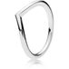 Pandora Wishbone Ring Dames Zilver - Maat 60