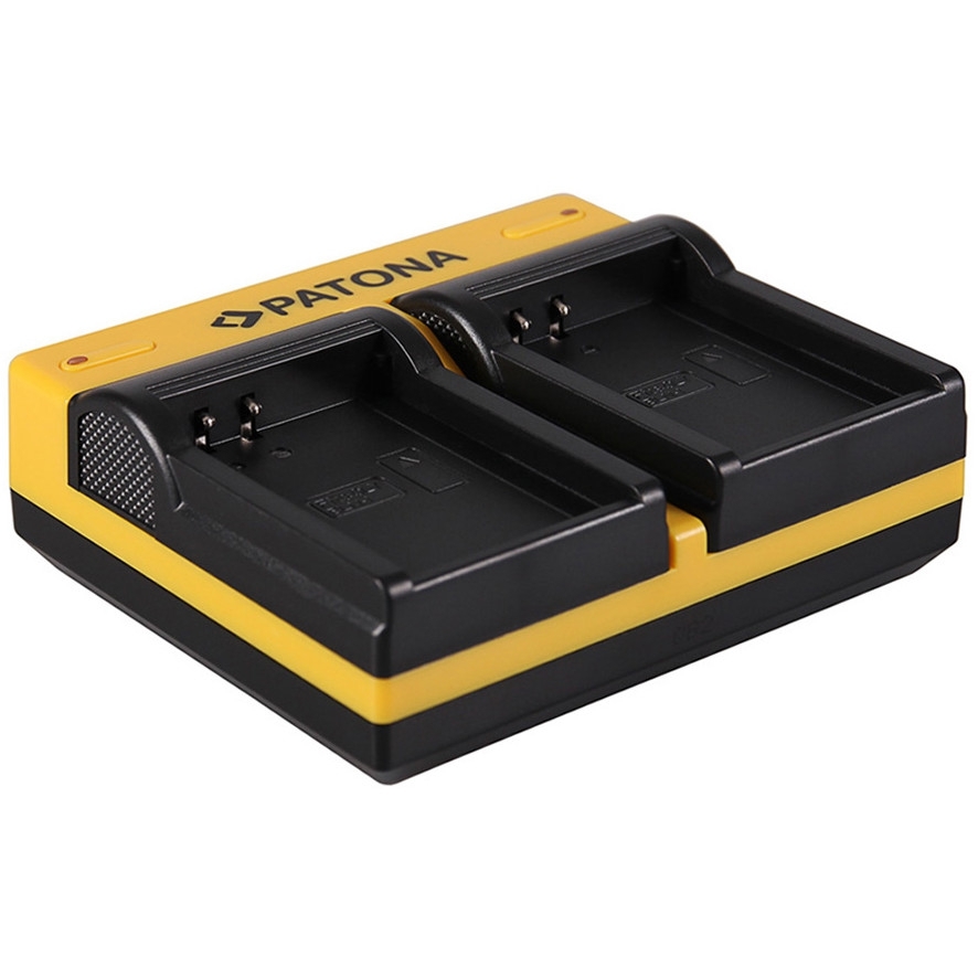 Patona Olympus BLN-1 / PS-BLN1 Dual USB lader