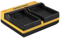 Patona Olympus BLN-1 / PS-BLN1 Dual USB lader