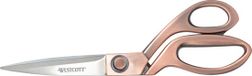 Westcott schaar - vintage - 20 cm - koper