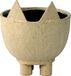 Decopatch Home deco Bloempot vos bruin Papier