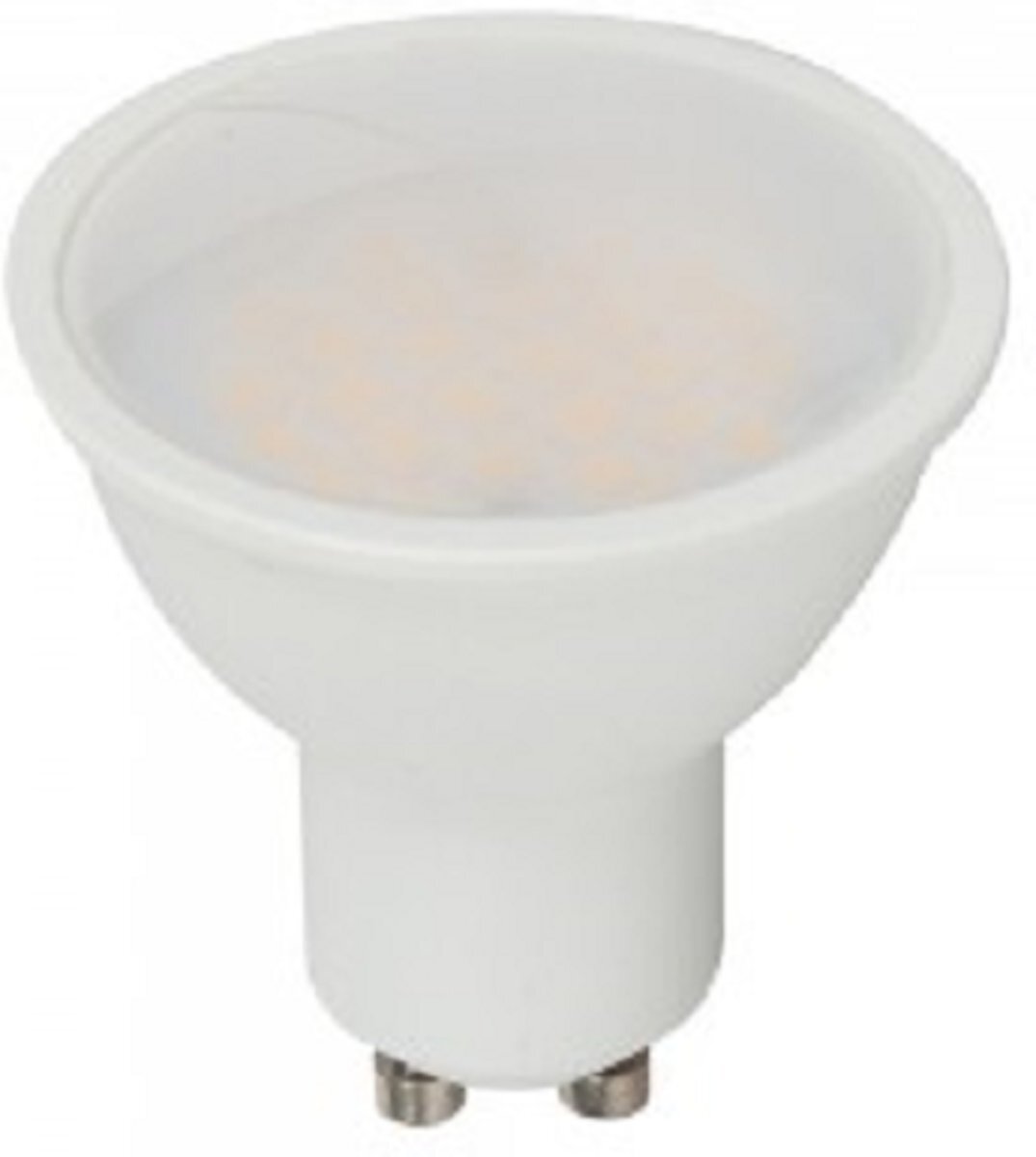 V-tac LED Spotlight SAMSUNG CHIP - GU10 - 5W - 110Â° - 3000K