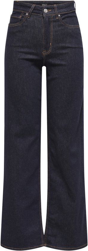 Only ONLMADISON BLUSH HW WIDE DNM REA024 - Wide Leg Jeans - S X L32