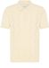 Blend Gebreid poloshirt Beige Katoen/Zijde Korte mouw L