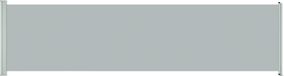 Écran de jardin extensible 614x160 cm gris