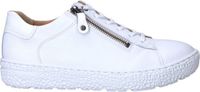 Hartjes 162.1409 Sneakers - Leer - Dames - Wit - Maat 38,5
