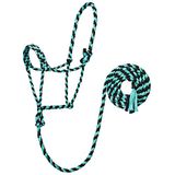 Gevlochten touw Halter met 10' Lead