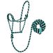 Gevlochten touw Halter met 10' Lead