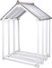 WONDERMAKE® Designer Houten Haardhoutrek met Buitendak