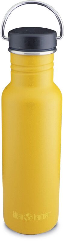 Klean Kanteen Classic Fles 800ml met lusdop - Geel