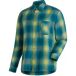 Maier Sports Chemise à manches longues Claas Corn-Petrol-Poppins-Check Polyester Homme