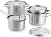 BK Q-linova Set de casseroles 4 pièces - Inox - Induction - Sans revêtement antiadhésif