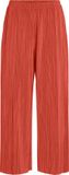 VILA Broek High-waist culotte Paprika