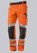 BP 2043-847-6556 werkbroek voor heren, 85,5% polyester, 12% katoen, 2,5% elastolefine, waroranje/antraciet, 3D-snit, ergonomische pasvorm, maat 56