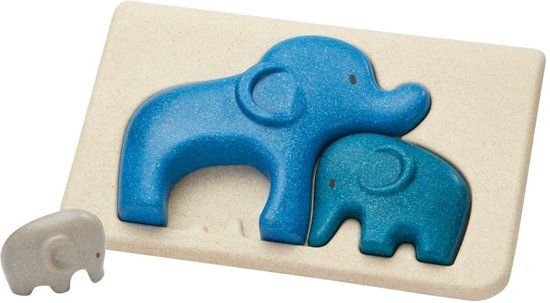 Plantoys Plan Toys Olifant puzzel