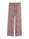 bonprix Broek mintgroen / oranje / zwart / wit