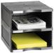 M-Office Atenea Sustainable Jumbo Module, 100% recyclebaar, twee vakken DIN A4, bestaande uit 1 basis en 2 hoogtes
