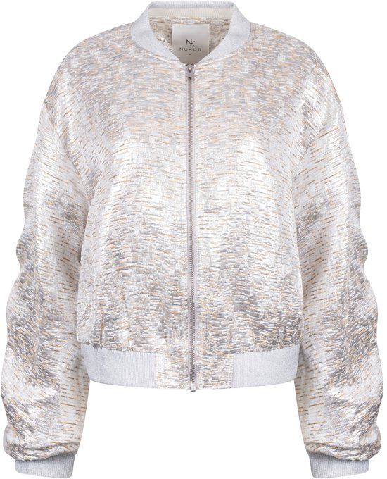 Nukus Babette Bomber Zilver
