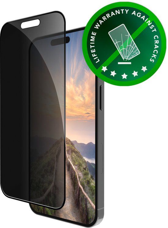 dbramante1928 Eco-shield Privacy Screen Protector for Apple iPhone 8, X/10