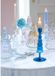 Decoris Beeld Kerstboom glas iriserend 23cm