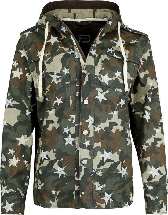 R.E.D. by EMP R.E.D. Rock-Engineered Design Tussenseizoensjas - Dames - L