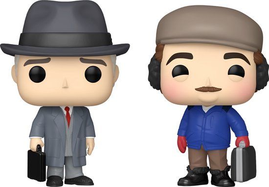 Funko Pop! 2-Pack: Planes, Trains and Automobiles - Neal & Del