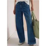 cecil Jeans High Waist Flared Loose Fit