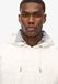 Superdry Athletic Embossed Oversized Hoodie Heren Bone White L