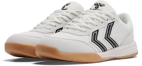 Hummel Kinder MULTIPLAY FLEX LC JR Indoorschoen 225242 9124 White /Black