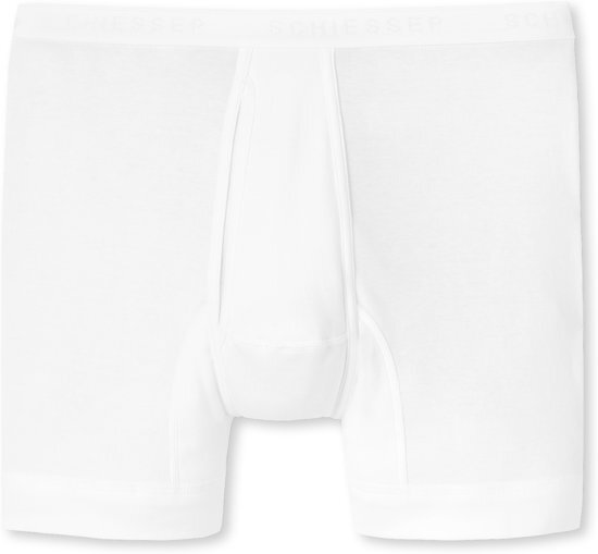 Schiesser Original Feinripp Heren Short Ondermode - Wit - Maat L