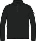 Brunotti Tenno Men Fleece | Black - XL