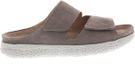 Hartjes Dames slippers - Kleur: Taupe - Maat: 41