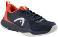 Head Sprint Court 4.0 Junior Dark Blue/Red