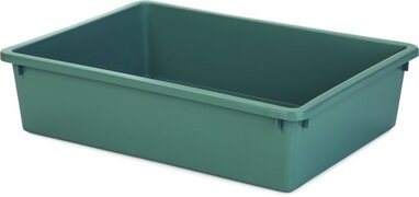 Stefanplast Tray 1 - Kattenbak - Lichtblauw - 40x30x10 cm blauw