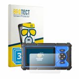 BROTECT - Screenprotector voor Topdon ArtiDiag HD - Folie Beschermfolie Beschermglas matte 3 Stuks