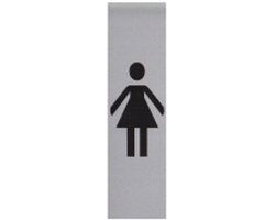 Posta Royal Posthumus Pictogrambord Dame 165 x 44 mm Aluminium