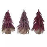 Everlands Miniboom Glitter 27cm assorti