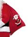 Smiffys Kerstman Sack Rood Fleece