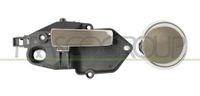PRASCO Türgriff FT0308405 vorne rechts | Compatibel met: ABARTH 500 / 595 / 695, FIAT 500